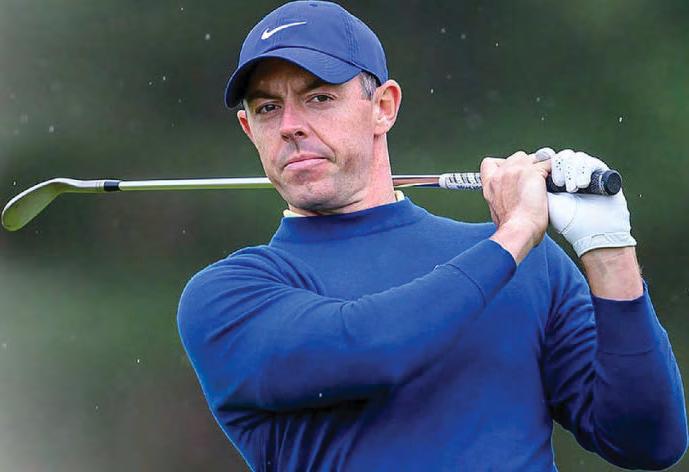 RORY IN HUNT AT OSPREY