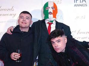 KNEECAP TO GET THE GLAST' WORD