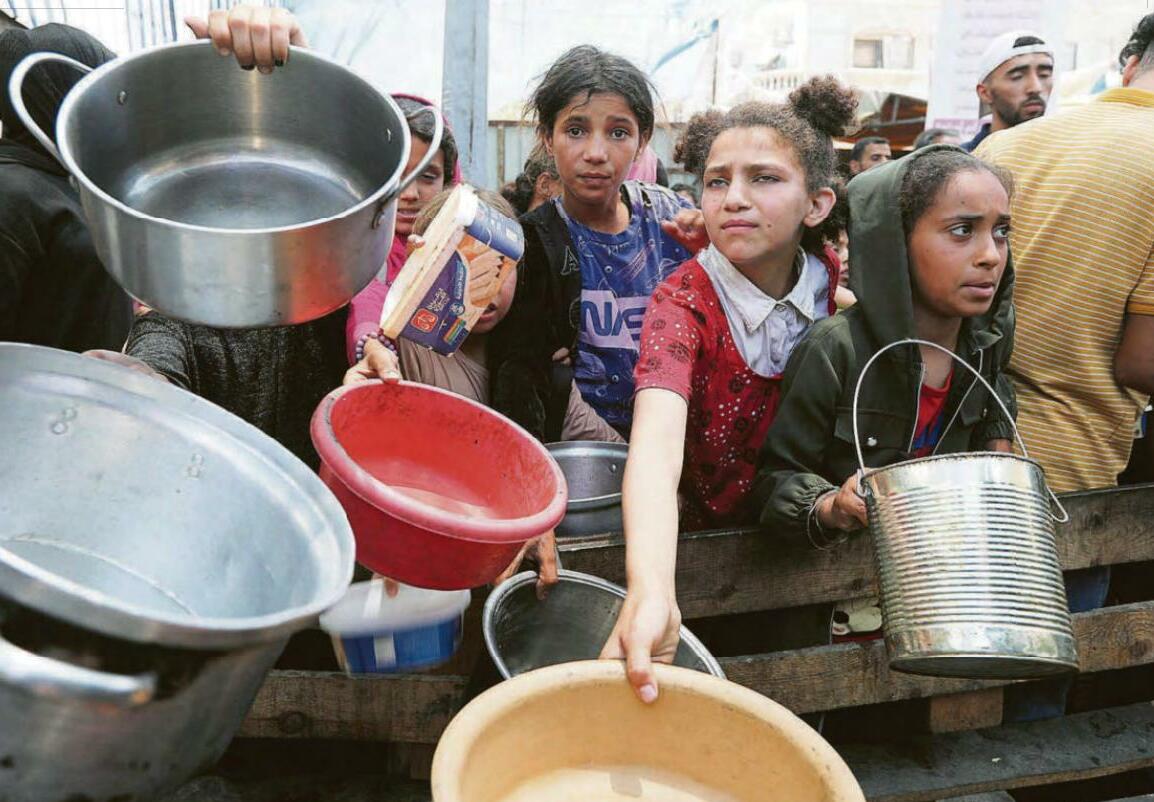 Starved of aid