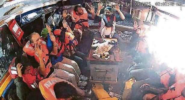 Israel 'kidnaps' Greta ship crew