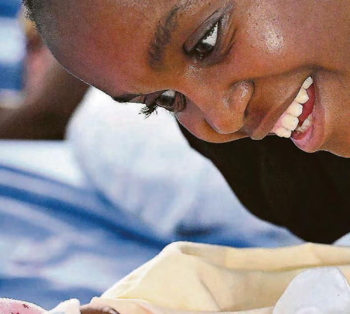 TOTS HELPED BY UNICEF CLINIC