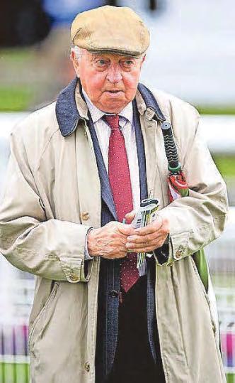 DEATH OF A RACING GREAT