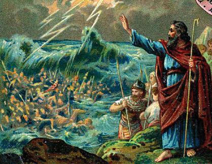 Yes, Moses did pull off his part-y piece