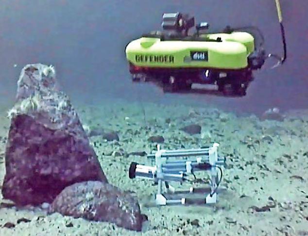 DEEP SEA BOT'S A DIVE BOMBER