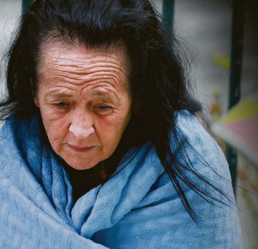 Hennessy widow's ruff day in court