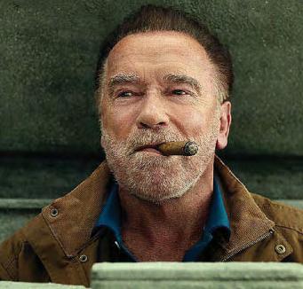 ARNIE: SPY'LL BE BACK...