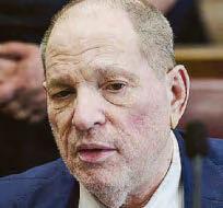 Harvey jury can't decide on rape rap