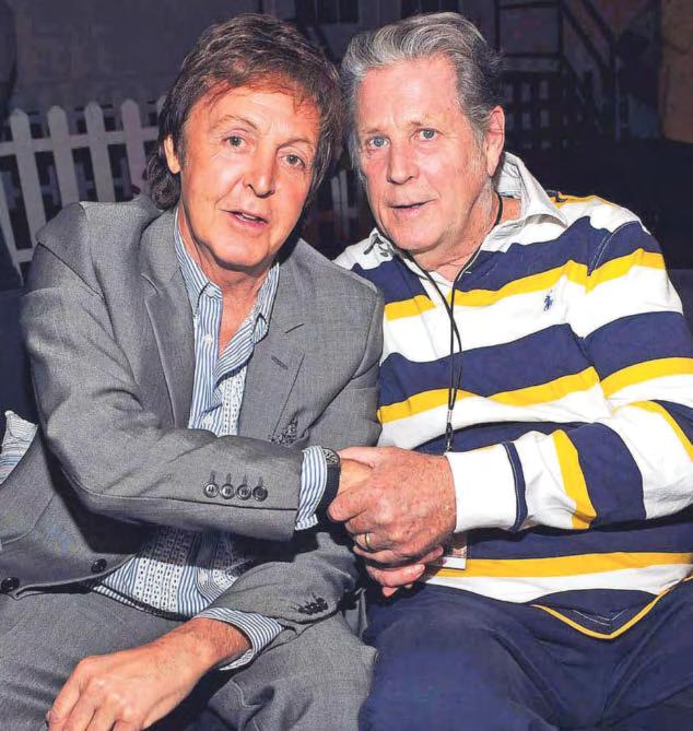 'Genius Brian was my shining light'