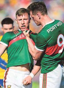 MAYO HOPING TO FIND HYDE SPARK AGAINST DONEGAL