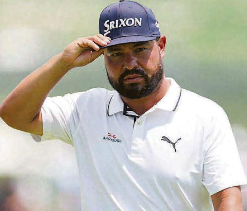 NOTHING-TO-LOSE ATTITUDE KEY TO SPAUN'S EARLY JOY
