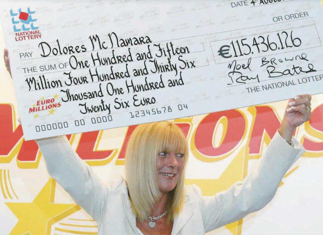 Whole Lotto ways to spend that mega jackpot