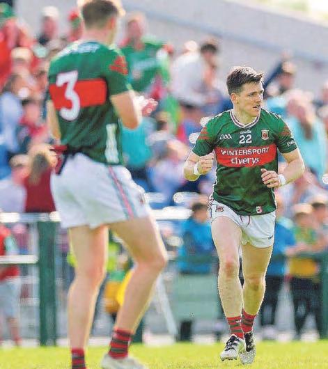 END OF ROAD FOR MAYO