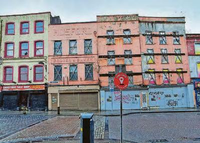 The grime capital of Ireland...
