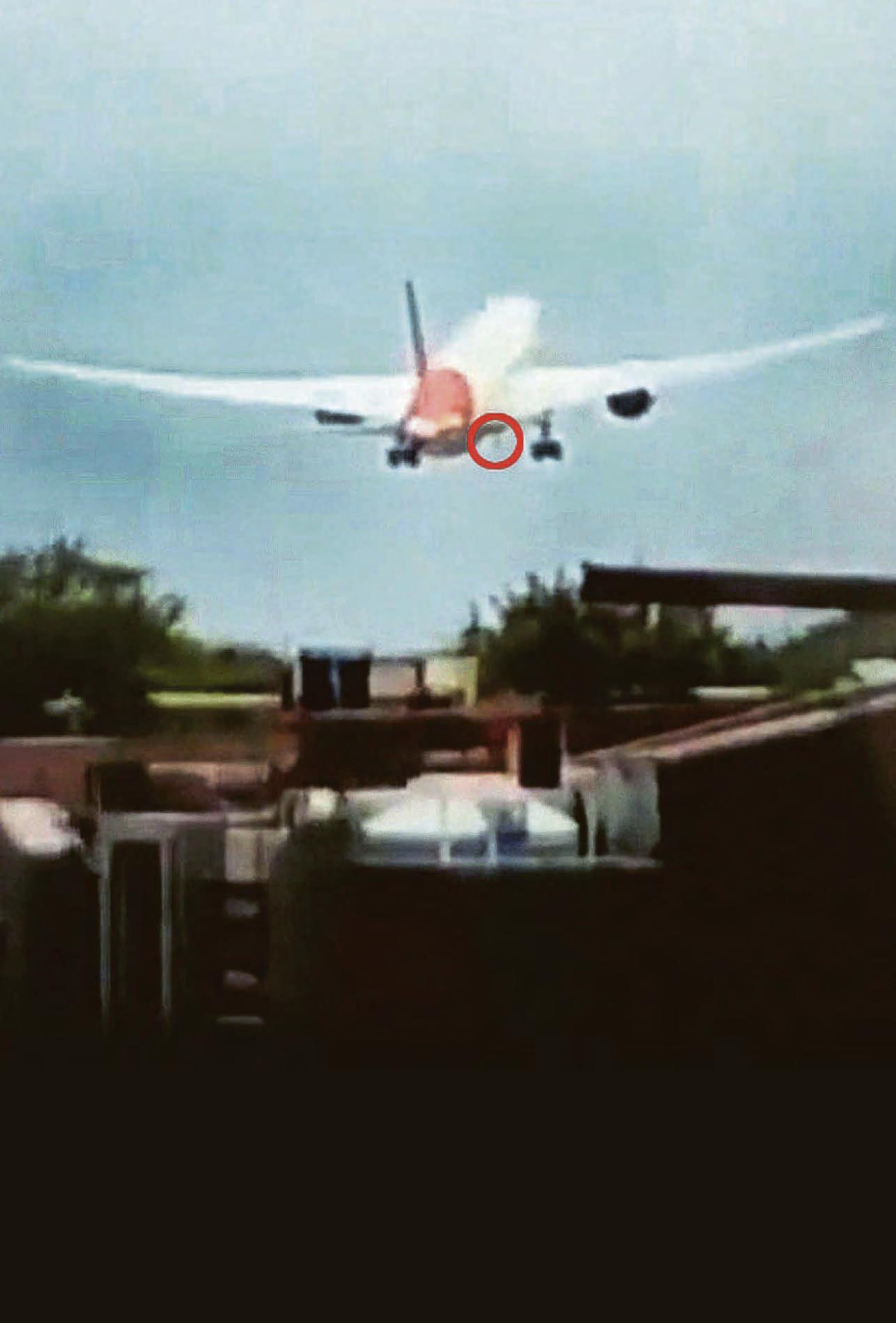 Jet crash video clue is a 'game changer'