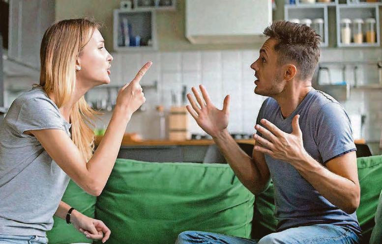 She took revenge for a 'selfish' trip