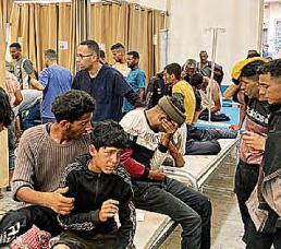 'Massacre' in Gaza queue for food aid