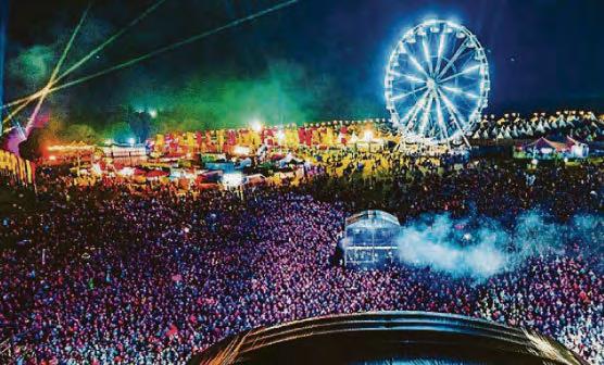 Haul together for top festival