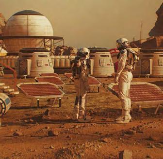 WE'RE ALL MARTIAN TO OUTER SPACE