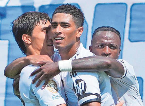 Alarm Bell rings for Real after red card