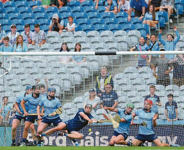 Against hurl odds on Dubs' D-Day