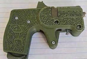 SEIZED 3D GUN 'WAS TO BE USED IN HIT'
