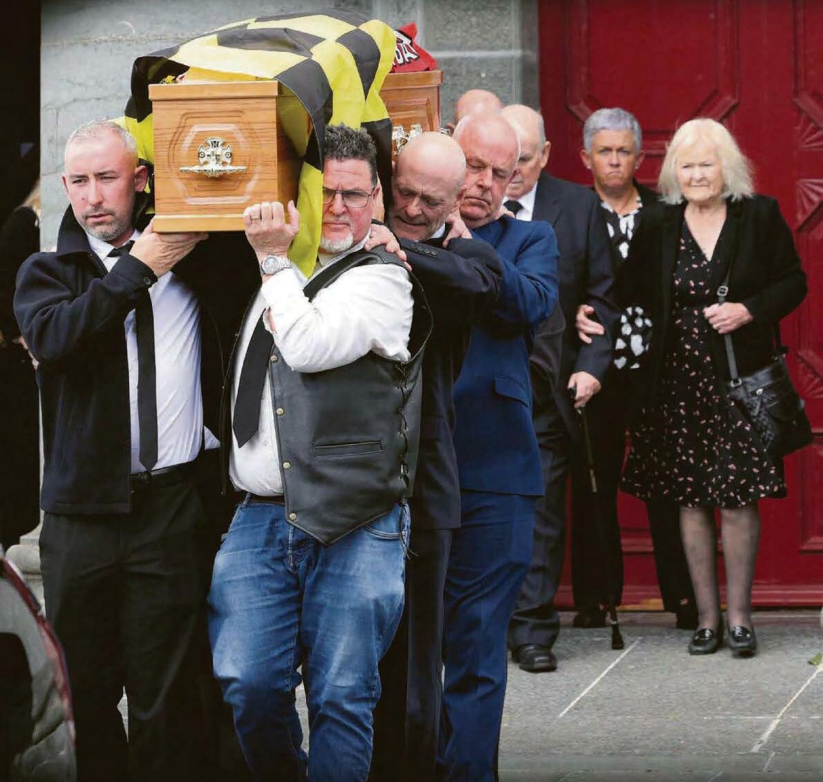 'Mysterious, funny & charming...we'll miss John forever'