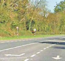 SHOCK AS YOUNG MAN KILLED IN ROAD CRASH