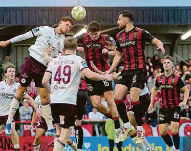 BOHS ARE A BIT OFF THE PACE