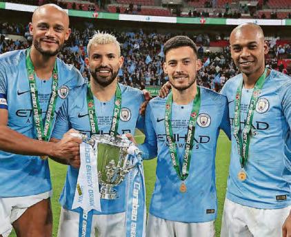 SILVA: HONOUR TO LEAD CITY'S GOLDEN TALENT