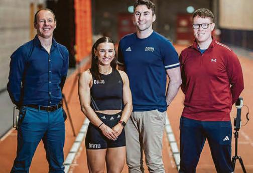 Software running at full tilt for Irish athletes