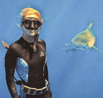 DOC'S JAWS PROPPING...