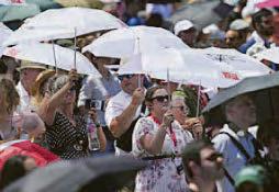 Pope feasts eyes on donations