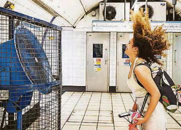'Heat dome' scorcher of 33.1c in UK