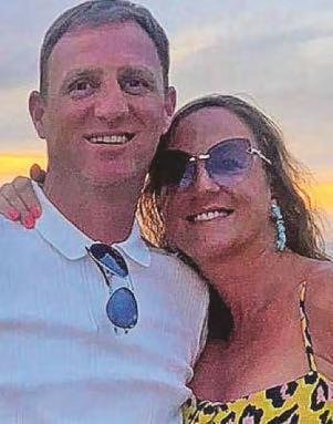HUBBY 'SCARRED' BY WIFE'S HORROR HOLS FALL