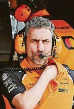 PIASTRI NOT THE ENEMY SAYS LANDO