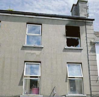 Man dies after blaze at house