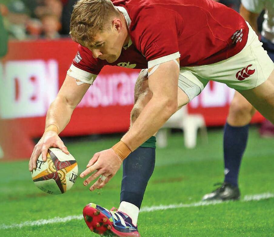 SUPER MARO'S LOCK DOWN