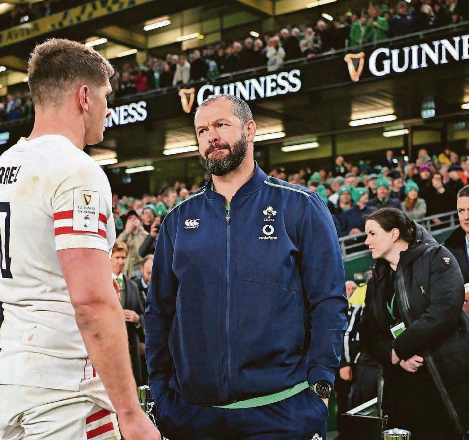 FARRELL'S DOING HIS OWEN THING