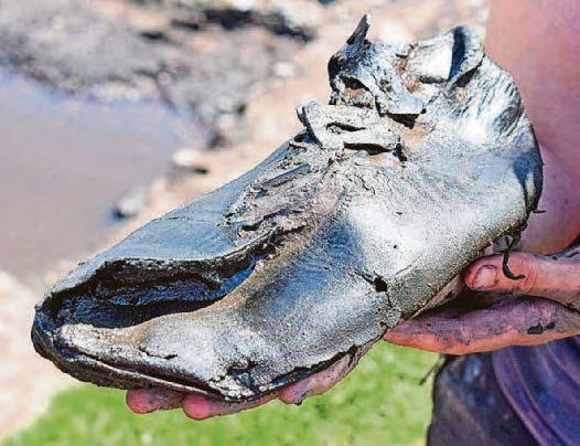 What did the Romans ever shoe for us?