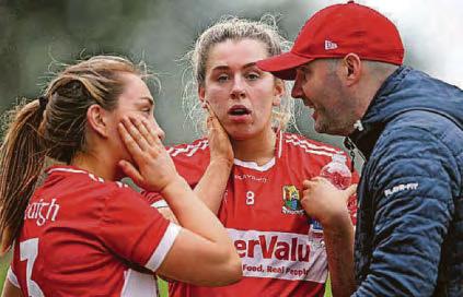 MAIRE HAPPY TO PASS THE MANTLE