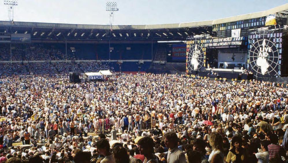Nerves, regrets egos... backstage tales of Live Aid
