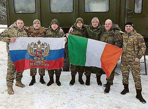 'IRISH' THUG FIGHTING FOR RUSSIA: I'VE WON MEDAL