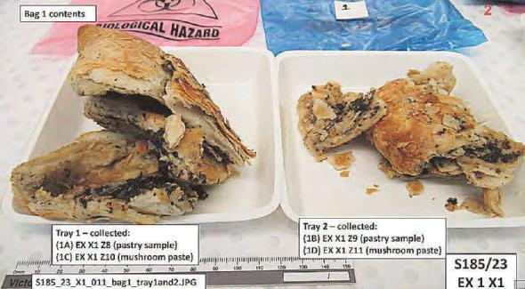 Guilty of killing 3 with poisoned mushrooms