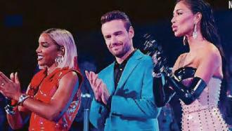 Parents' pride at Liam show