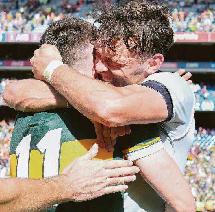 The Gooch says David Clifford's performance levels are only going to continue on upwards