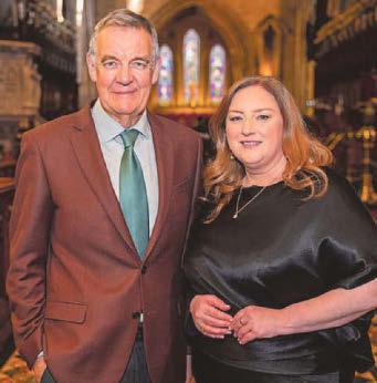 History of Irish spreading gospel
