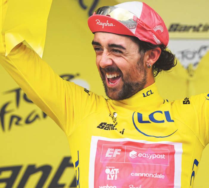 LEADER OF THE PELOTON