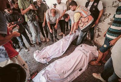 Pope renews Gaza peace plea after 3 die in church blast