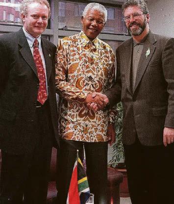 Why Mandela felt a profound Irish bond