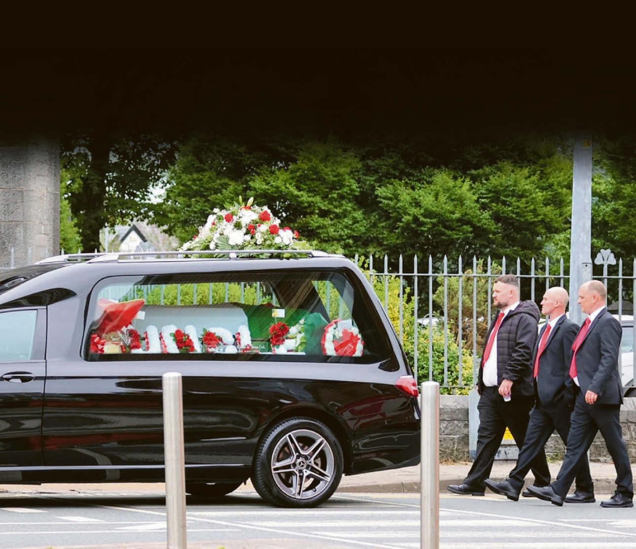 'Heart of gold' OAP laid to rest